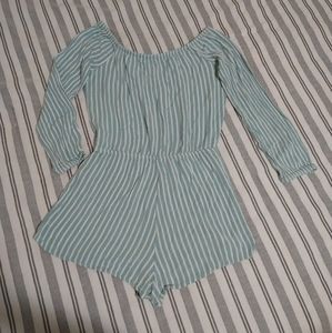 Forever 21 Off Shoulder Romper